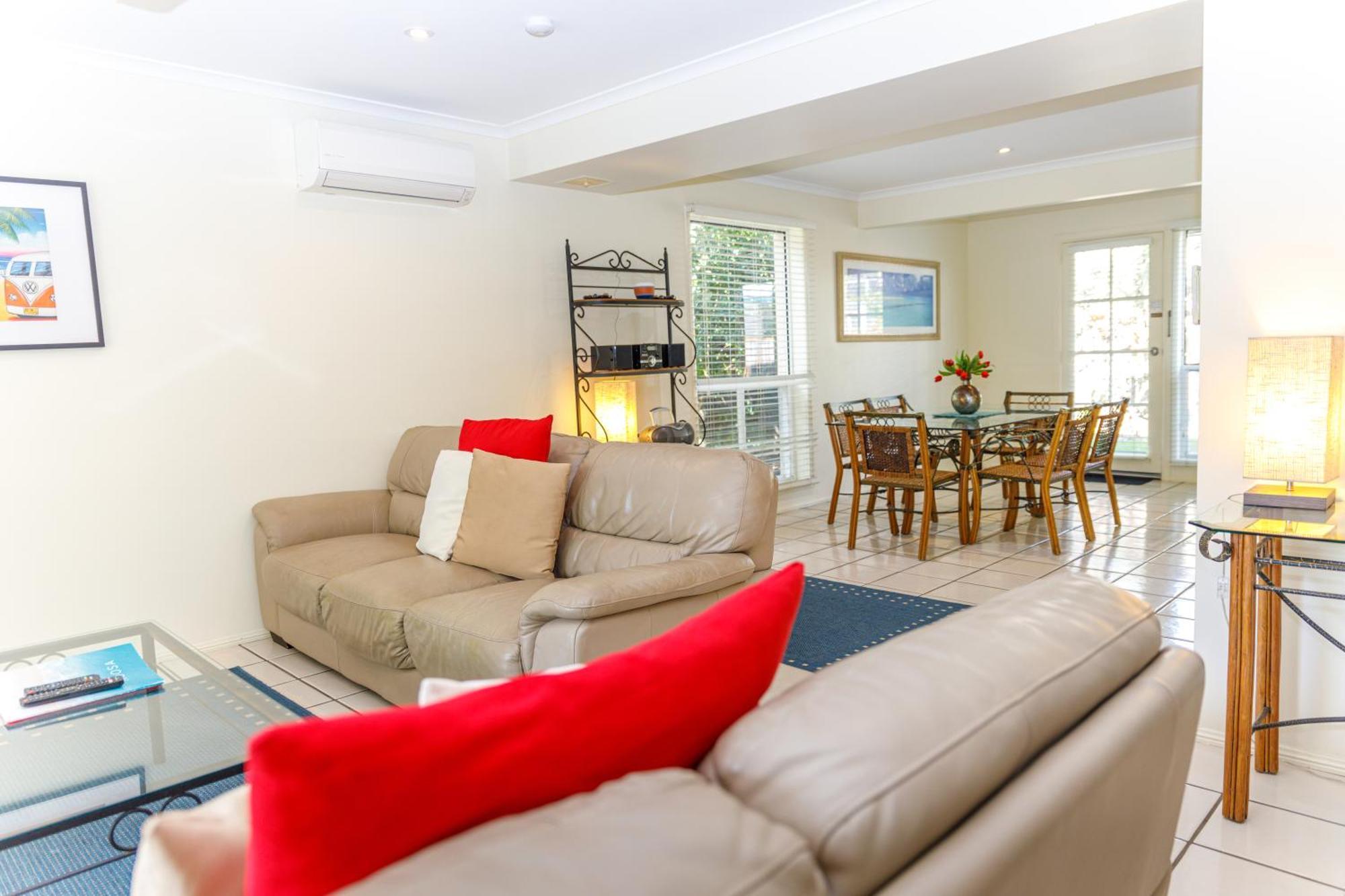 Sandy Beach Resort Noosaville Kamer foto