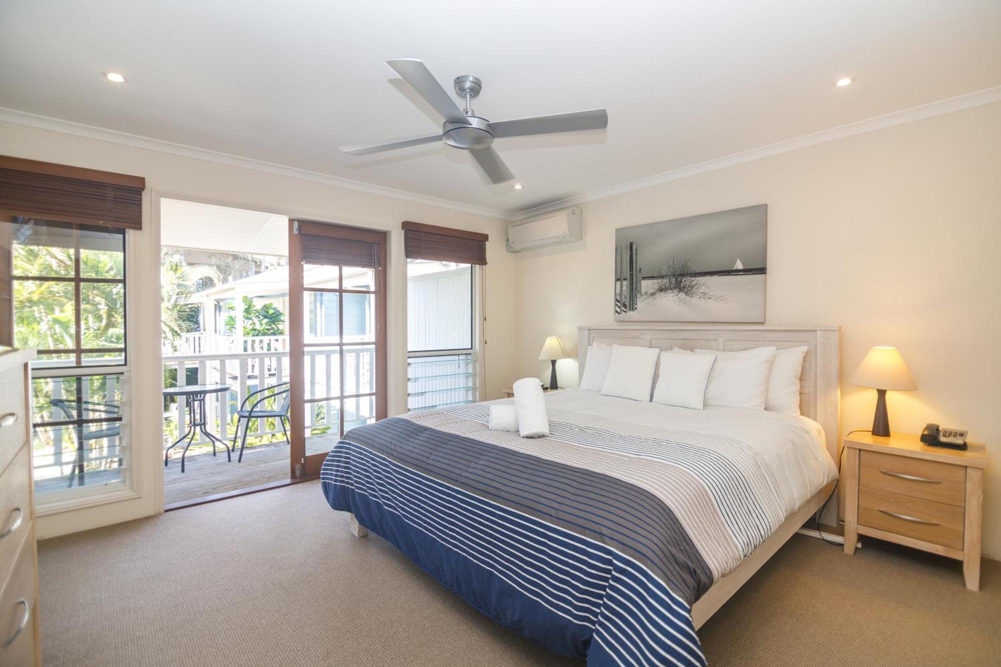 Sandy Beach Resort Noosaville Kamer foto