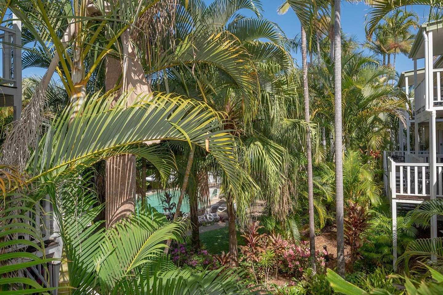 Sandy Beach Resort Noosaville Buitenkant foto